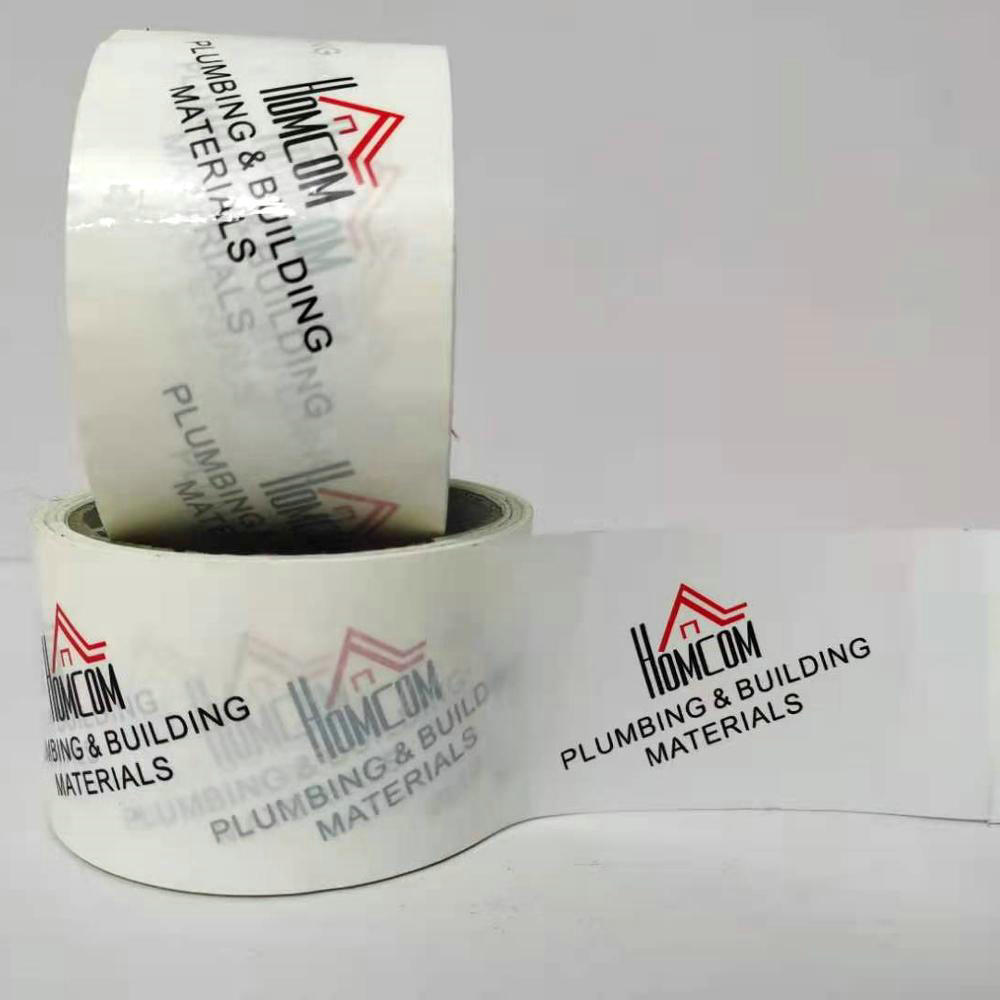 OEM Packing Seal Bopp Carton Printed Logo Adhesive Easy Customized Opp Packaging Traka